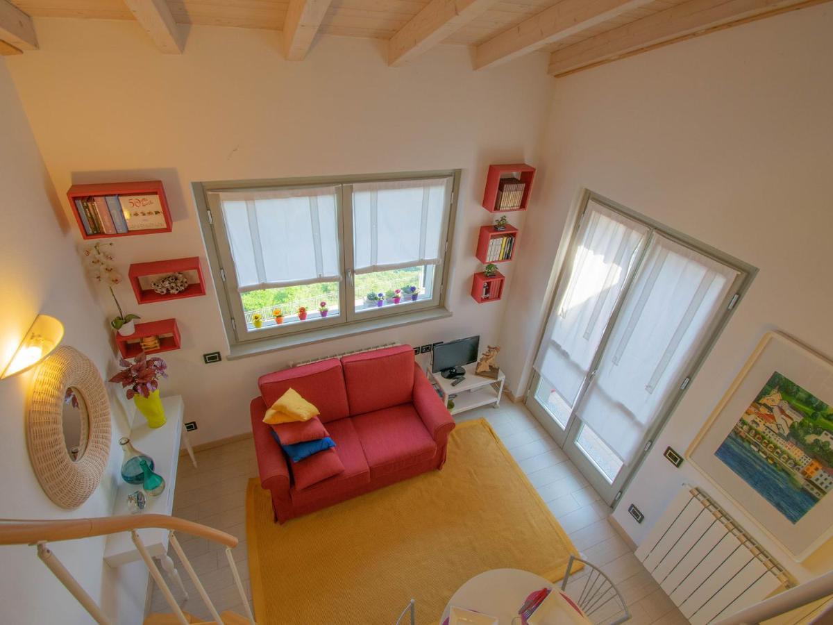 Cherubino - Stunning Lake View With Swimming Pool Parzanica Exteriör bild
